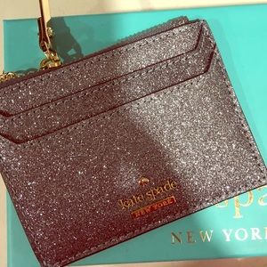 Card holder and keychain